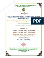 "Smart Traffic Signal Monitoring System Based On Iot": Visvesvaraya Technological University, Belagavi, Karnataka