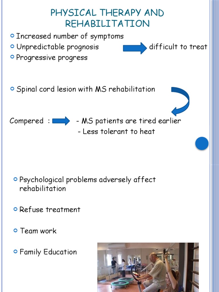MS Rehabilitation Evaluation Guide | PDF | Multiple Sclerosis ...