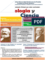 Seminario Ideología y Ciencia. Septiembre 2021