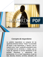 Mayordomia Capitulo2 El Mayordomo