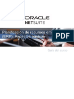 ERP Fundamentals - Student Guide (Spanish)