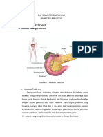 Laporan Pendahuluan Diabetes Mellitus I. Konsep Dasar Penyakit A. Anatomi Fisiologi Pankreas