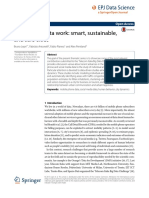 Making Big Data Work: Smart, Sustainable, and Safe Cities: Editorial Open Access