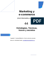 Marketing y E-Commerce - Savaris