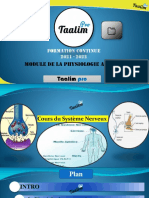 Taalim Pro - Système Nerveux - 2022