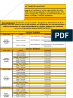 Bandas Horarias TO 2º 2019