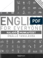 English For Everyone 4 Munkafuzet