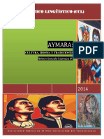 Aymara Idioma Cultura y Tradiciones