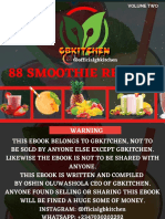 88 Smoothie Recipes Volume 2