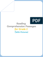 Reading Comprehension Passages: For Grade 2