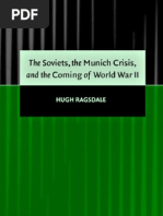 Download Hugh Ragsdale_Soviet Union and the Munich Crisis by Edina Na SN55572319 doc pdf