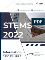 STEMS 2022 Info Brochure!
