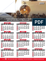 Calendario y Pergamino ACN 2022 1