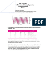 Suez University Faculty of Petroleum &mining Engineering Mechanical Design Sheet # 2