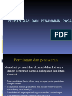 Permintaan Dan Penawaran