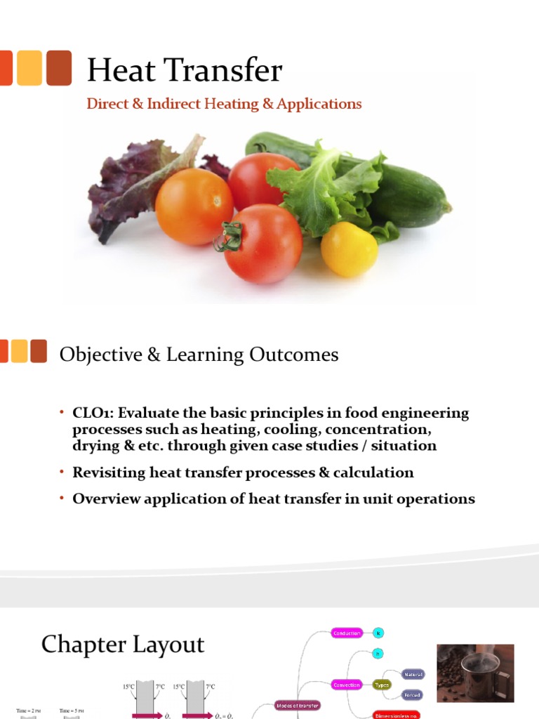 Food Processing Engineering PDF Heat Transfer Physics