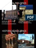 Historical Buildingsss