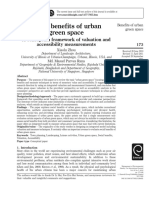 Social Benefits of Urban Green space-REVISADO