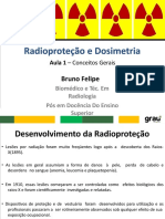 Aula 1 Radioproteçao Conceitos Gerais