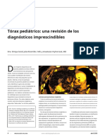 Pediatric Chest A Review of The Must-Know Diagnoses - En.es