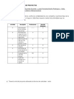 Taller 1 Aministración de Proyectos