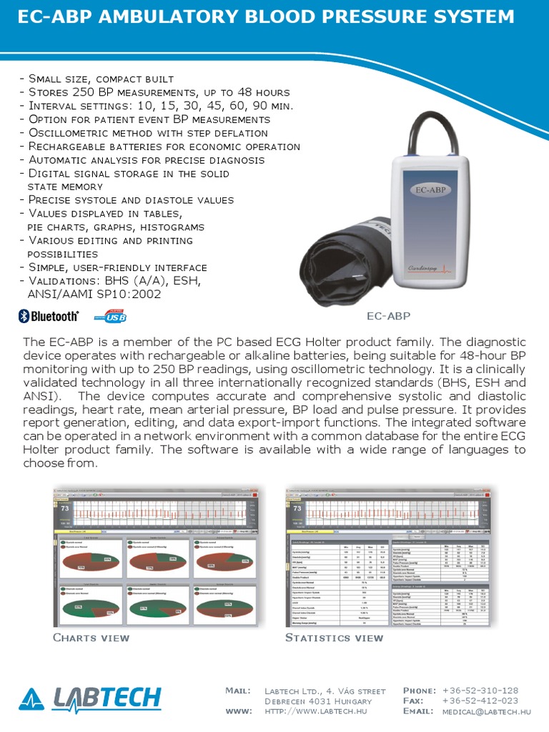ABP Measurement with EC-ABP System | PDF | Computers | Technology ...