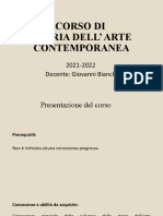 Presentazione Corso