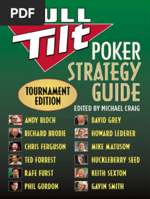 The Full Tilt Poker Strategy Guide 9780446196918