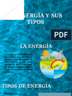 La Energía y Sus Tipos