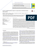 Pereira Et Al., 2015 - Leucine Supplementation Improves Regeneration of Skeletal Muscles From Old Rats.