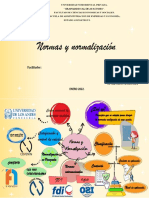 Normas y Normalizacion