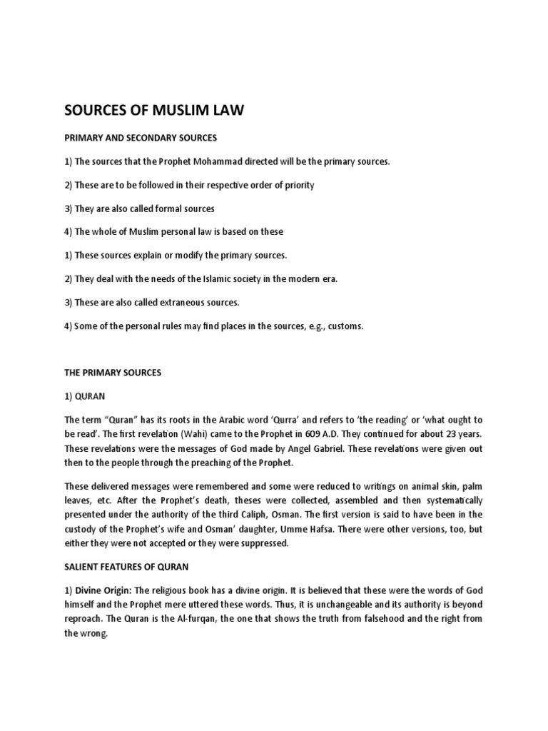 sources-of-muslim-law-pdf-precedent-sharia
