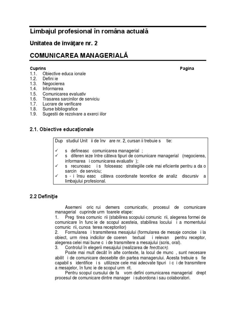 Curs 2 Lprof | PDF
