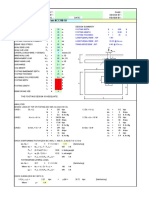 Eccentric Footing Design Based On ACI 318-19: Input Data Design Summary
