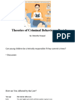 7.theories of Criminal Behaviour