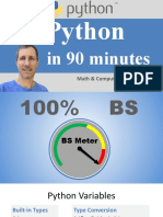 Python in 90 Minutes