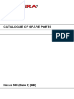 Nexus 500SP Parts