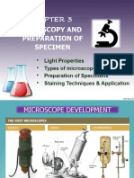 Chapter 3 Microsopy and Preparation of Specimen