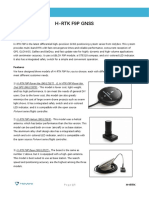 Holybro H-RTK F9P GNSS Spec