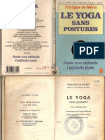 Le Yoga Sans Postures Une Attitude Juste by de Meric-Philippe (Z-lib.org)