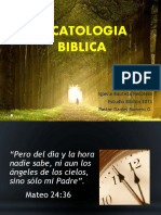 Escatologia Biblica Ibrec 2013