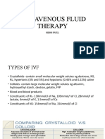 Intravenous Fluid Therapy