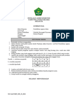 Soal Pas Gasal Xii - Paibp - SMK - 2021