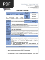 Agenda S. n.5 p3. CN