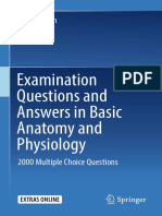 exam questions anatomy