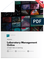 Laboratory Management Online: A Fresh Take On Learning