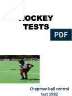 Hockey Skill Test Guide