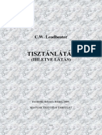 Tisztánlátás: C.W. Leadbeater