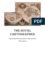 The Royal Cartographer: A Game About The Imprecision of Maps by Albi13 Alpha Version