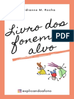 LIVRO DOS FONEMAS ALVO - @explicandoafono